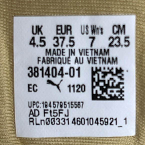 Puma RS-Curve "Gold" Women's Shoe - Picture 3 of 9